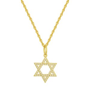 Star of David Necklace