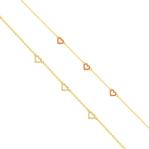 Triple Love Bracelet